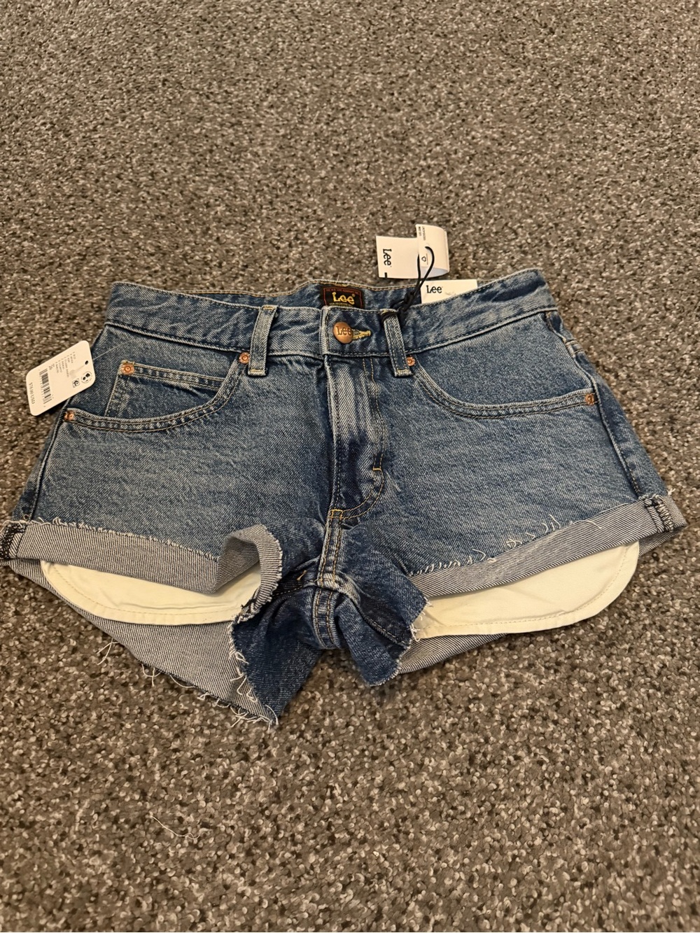 Womens new Lee shorts size 26